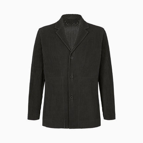 Homme Plissé Issey Miyake Tailored Pleats 2 Jacket Black