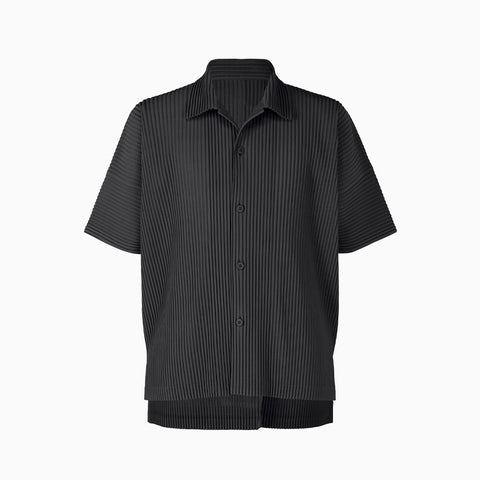 Homme Plissé Issey Miyake MC April Shirt Black