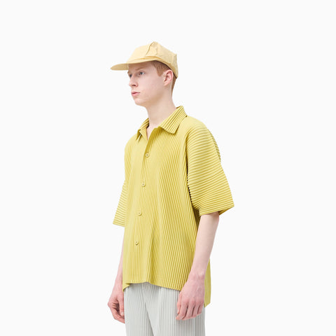 Homme Plissé Issey Miyake Stone Cap Black