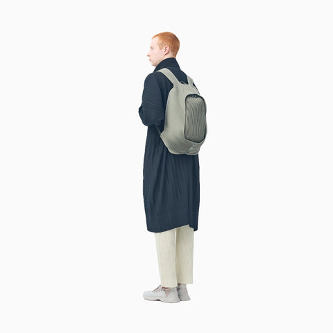 Homme Plissé Issey Miyake Pleats Backpack Black