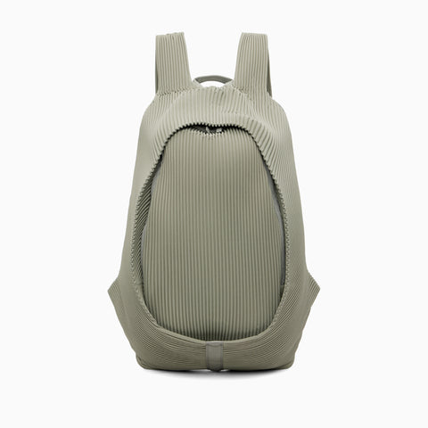 Homme Plissé Issey Miyake Pleats Backpack Seaweed Green