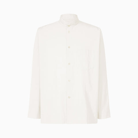Homme Plissé Issey Miyake Streamline Down Shirt White