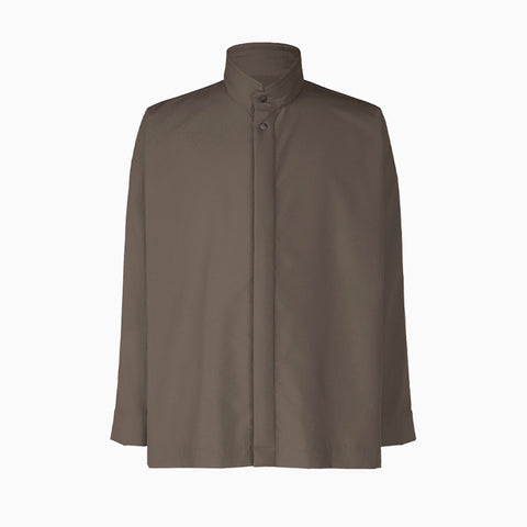 Homme Plissé Issey Miyake Padded Rim Shirt Brown