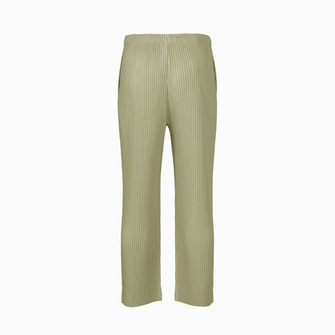 Homme Plissé Issey Miyake Monthly Colors November Trousers Mudstone Grey