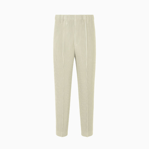 Homme Plissé Issey Miyake Compleat Trousers Strata Gray