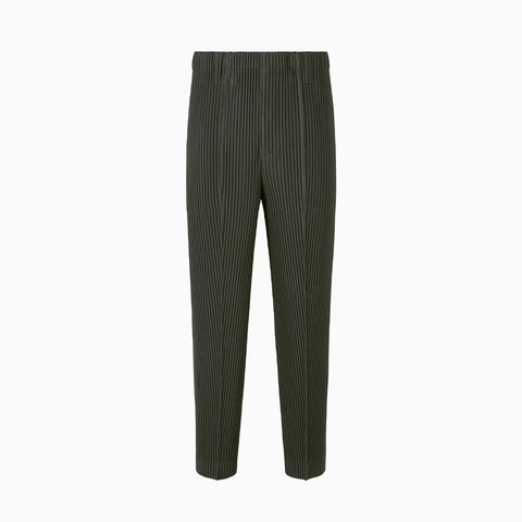 Homme Plissé Issey Miyake Compleat Trousers Coke Gray