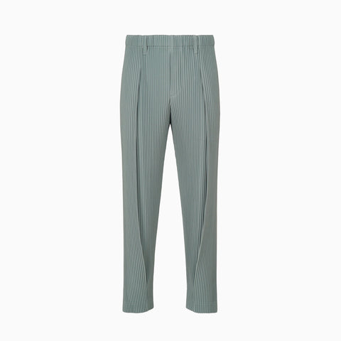 Homme Plissé Issey Miyake Tailored Pleats 1 Trousers Slate Blue