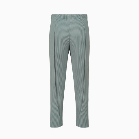 Homme Plissé Issey Miyake Tailored Pleats 1 Trousers Slate Blue