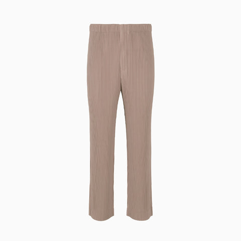 Homme Plissé Issey Miyake Color Pleats Trousers Seaside Purple