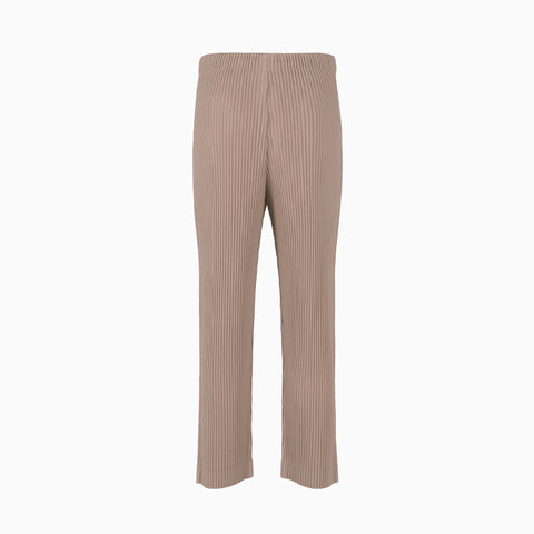 Homme Plissé Issey Miyake Color Pleats Trousers Seaside Purple
