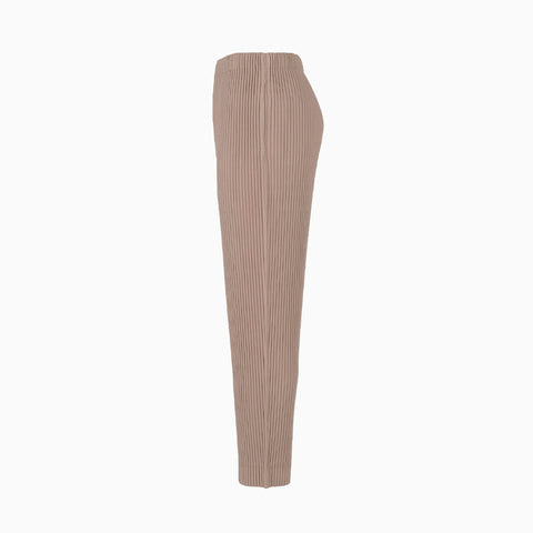 Homme Plissé Issey Miyake Color Pleats Trousers Seaside Purple