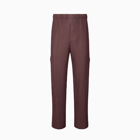 Homme Plissé Issey Miyake Quarry Pants Wine Purple