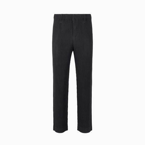 Homme Plissé Issey Miyake Basic Pants Black