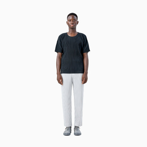 Homme Plissé Issey Miyake Basic Pants Black