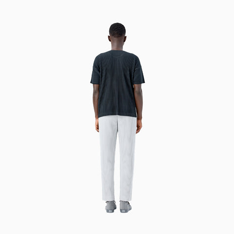 Homme Plissé Issey Miyake Basic Pants Light Gray