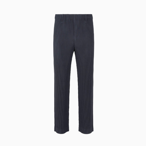 Homme Plissé Issey Miyake Basic Pants Navy