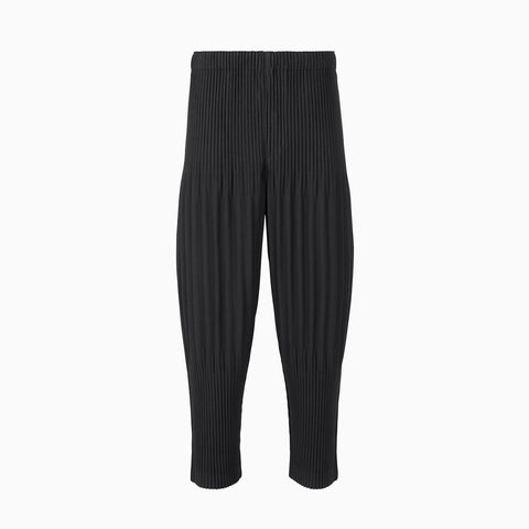 Homme Plissé Issey Miyake Basic Pants Black