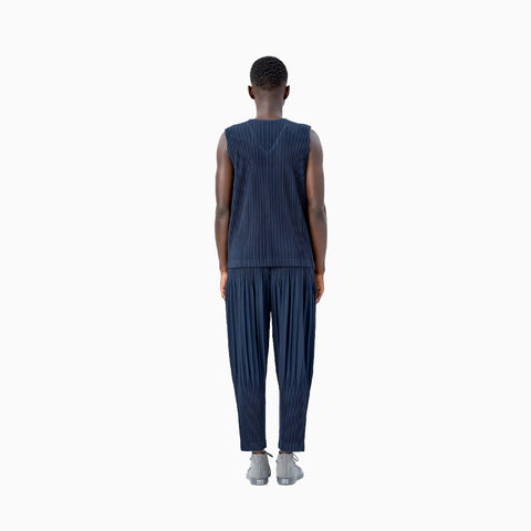 Homme Plissé Issey Miyake Basic Pants Navy