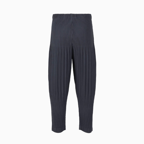 Homme Plissé Issey Miyake Basic Pants Navy