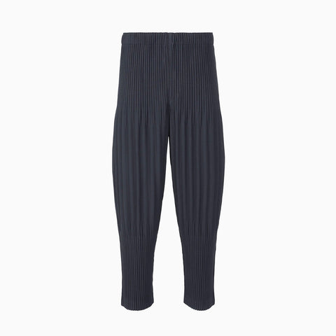 Homme Plissé Issey Miyake Basic Pants Navy