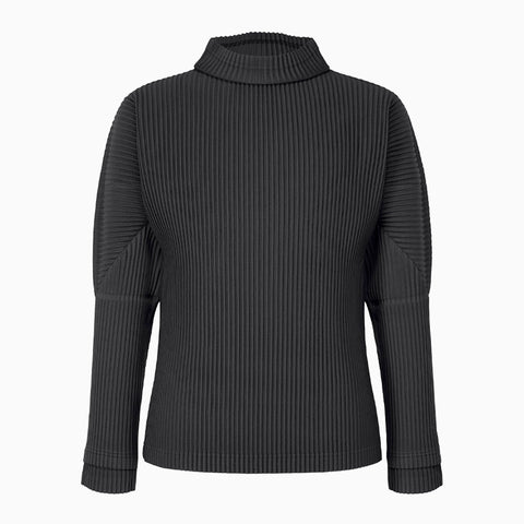 Homme Plissé Issey Miyake Monthly Colors November Top Black