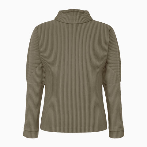 Homme Plissé Issey Miyake Monthly Colors November Top Mudstone Grey