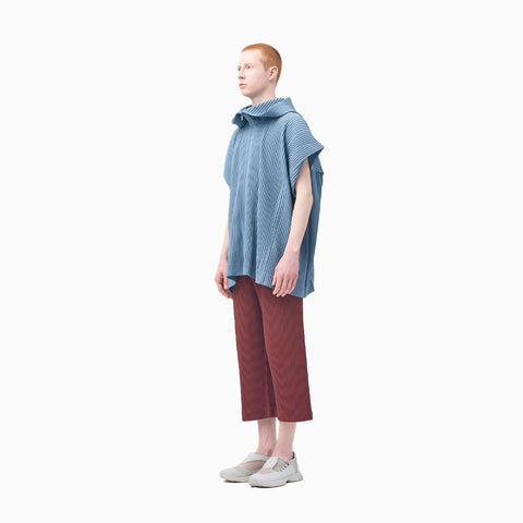 Homme Plissé Issey Miyake Monthly Colors August Zip Jacket Black