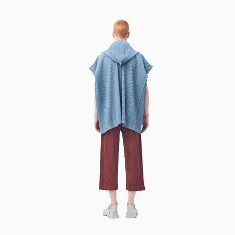 Homme Plissé Issey Miyake Monthly Colors August Zip Jacket Black