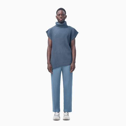 Homme Plissé Issey Miyake Angular Stone T-Shirt Black