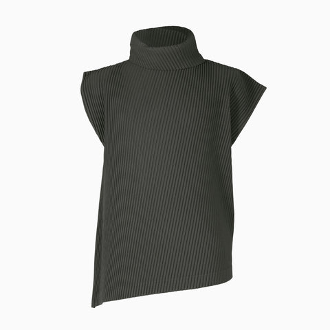 Homme Plissé Issey Miyake Angular Stone T-Shirt Black