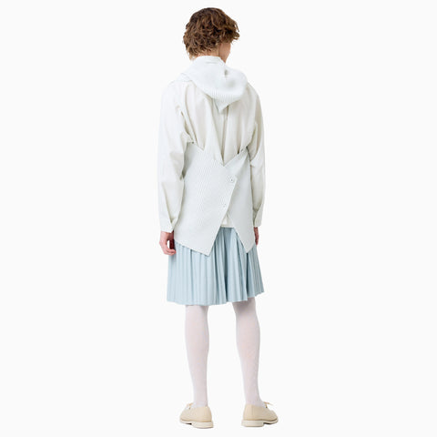 Homme Plissé Issey Miyake Monthly Colors June Shorts Genova Metal Ochre