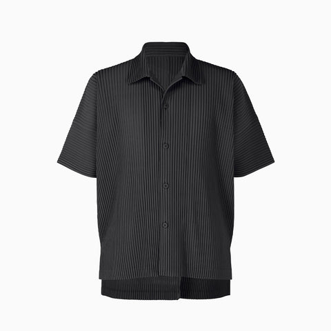 Homme Plissé Issey Miyake Monthly Colors May Shirt Black