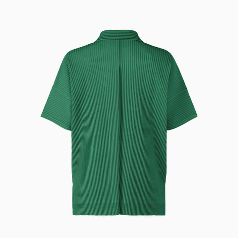 Homme Plissé Issey Miyake Monthly Colors May Shirt Black