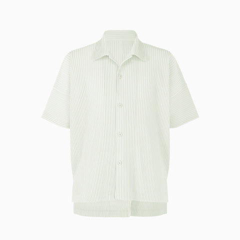 Homme Plissé Issey Miyake Monthly Colors May Shirt Duomo Green