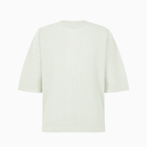 Homme Plissé Issey Miyake Monthly Colors May T-Shirt Duomo Green