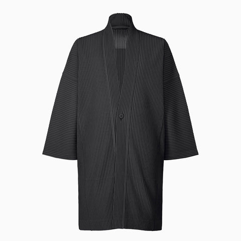 Homme Plissé Issey Miyake Monthly Colors April Jacket Black