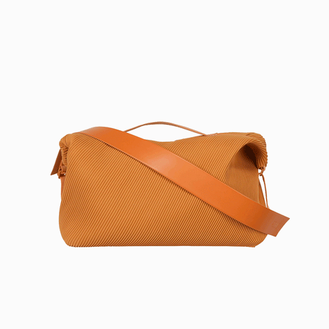 Homme Plissé Issey Miyake Pleats Travel Bag Black