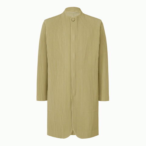 Homme Plissé Issey Miyake Tailored Pleats 1 Jacket CT Rock Green Grey