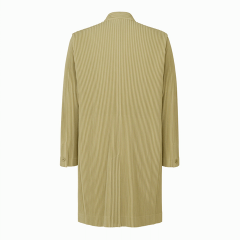 Homme Plissé Issey Miyake Tailored Pleats 1 Jacket CT Rock Green Grey