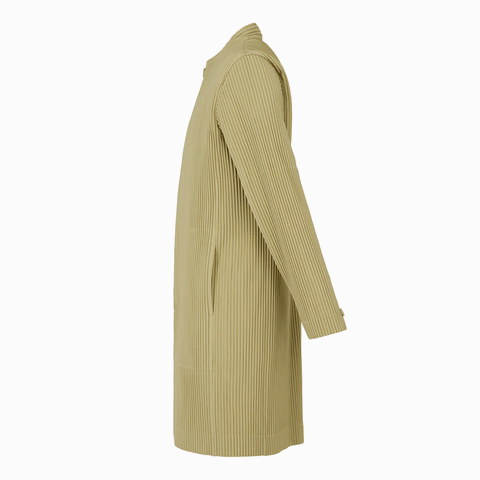 Homme Plissé Issey Miyake Tailored Pleats 1 Jacket CT Rock Green Grey