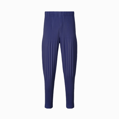 Homme Plissé Issey Miyake Basic Pants Portofino Buoy Blue