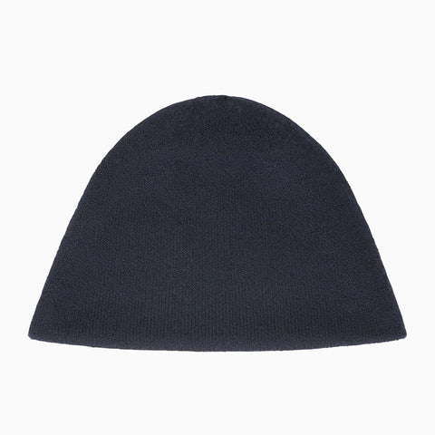 Homme Plissé Issey Miyake Winter Gear: Color Block Cap Navy