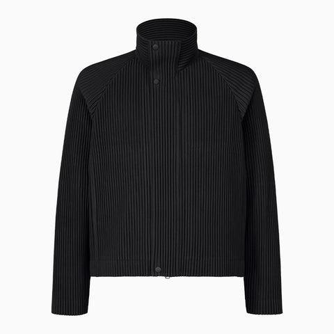 Homme Plissé Issey Miyake Tailored Pleats 1 Blouson Black