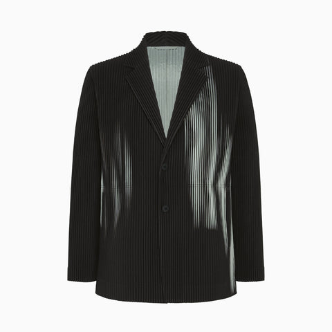 Homme Plissé Issey Miyake In The Shadow Jacket Shadow Black