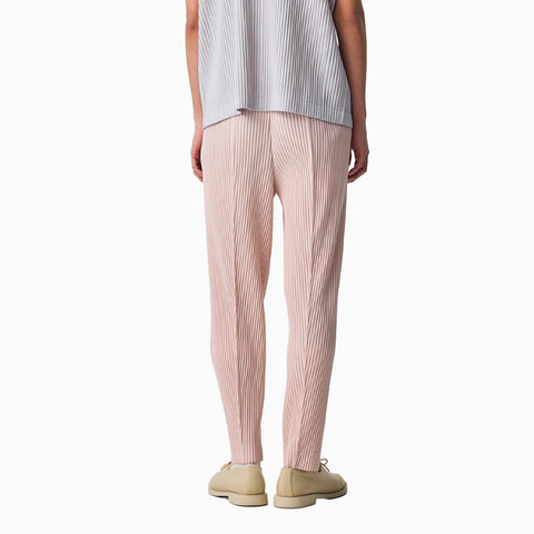 Homme Plissé Issey Miyake Compleat Trousers Darkness Brown