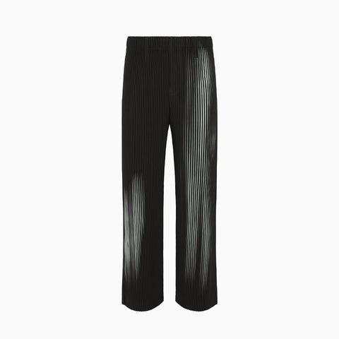 Homme Plissé Issey Miyake In The Shadow Trousers Shadow Black