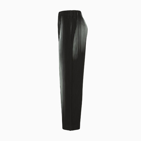 Homme Plissé Issey Miyake In The Shadow Trousers Shadow Black