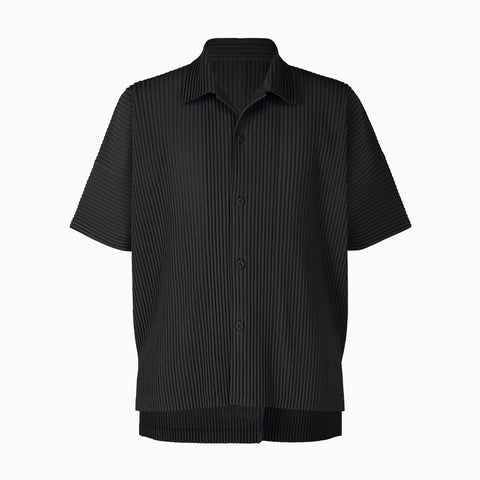 Homme Plissé Issey Miyake Monthly Colors August Shirt Black