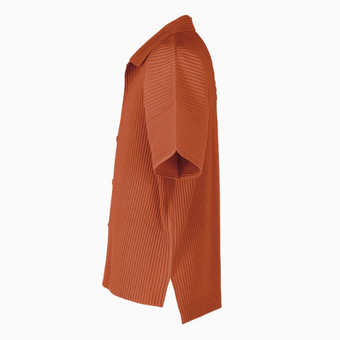 Homme Plissé Issey Miyake Monthly Colors August Shirt Black