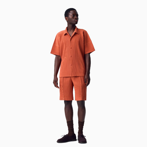 Homme Plissé Issey Miyake Monthly Colors August Shirt Black